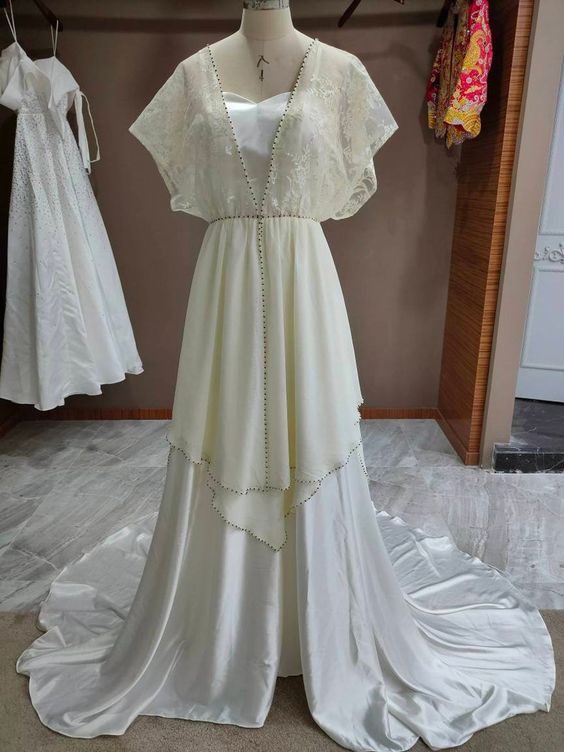 boho wedding dress
