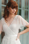 bohemian wedding dress