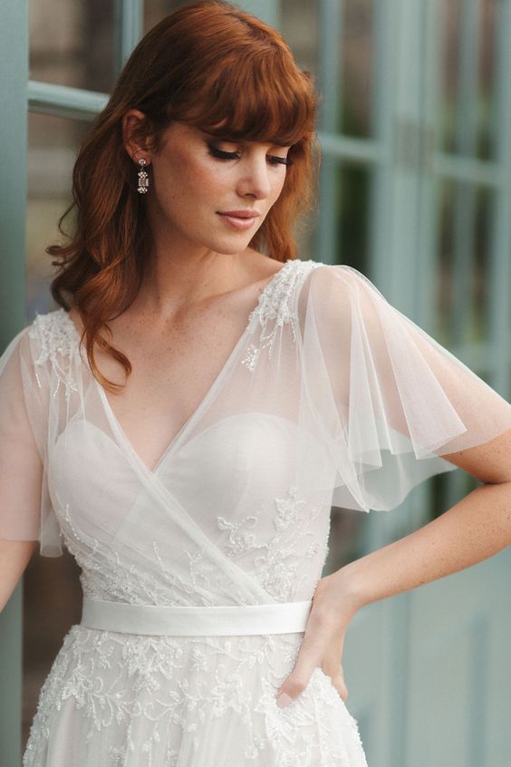 bohemian wedding dress