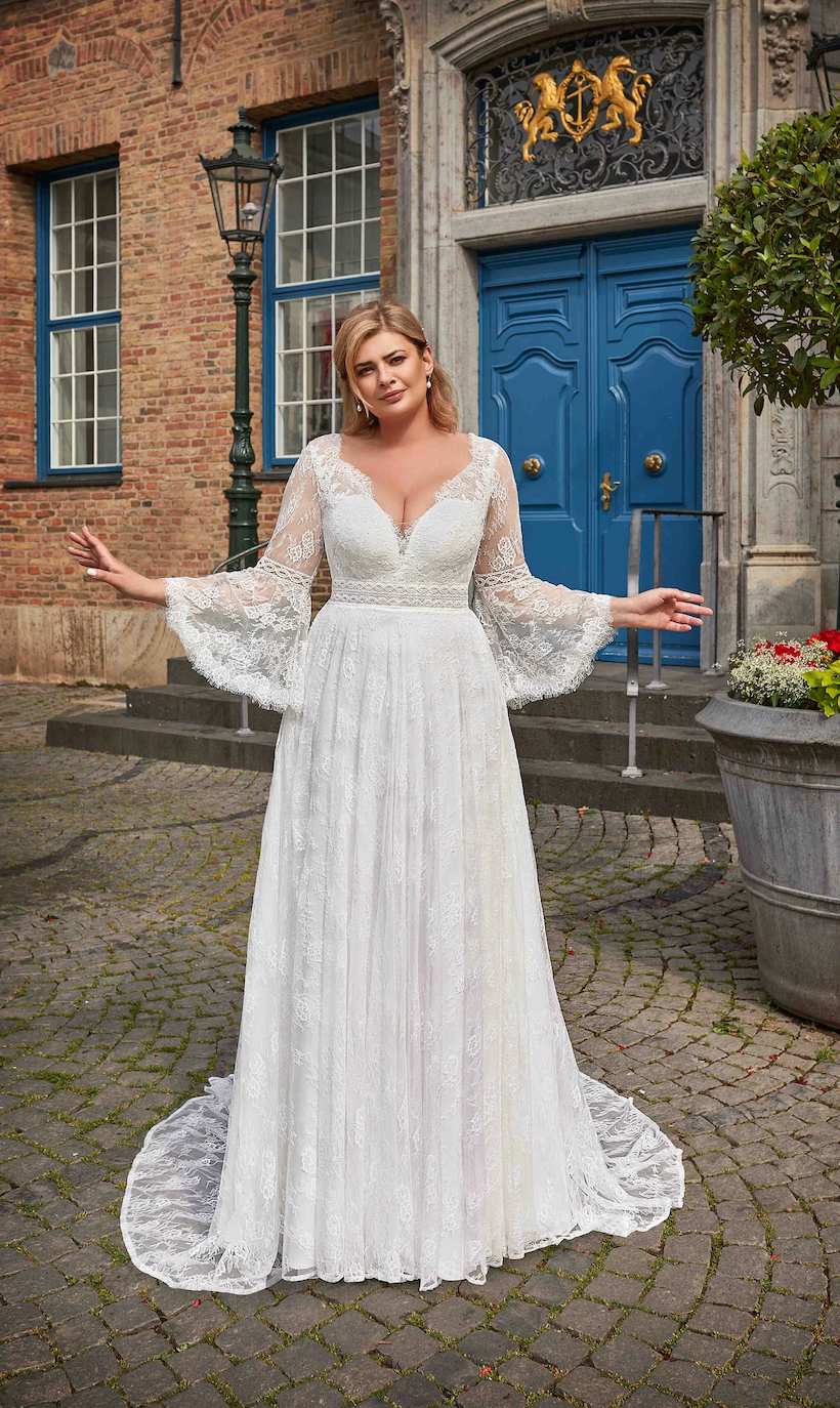 boho wedding dress