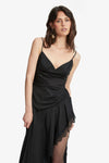black petite dress