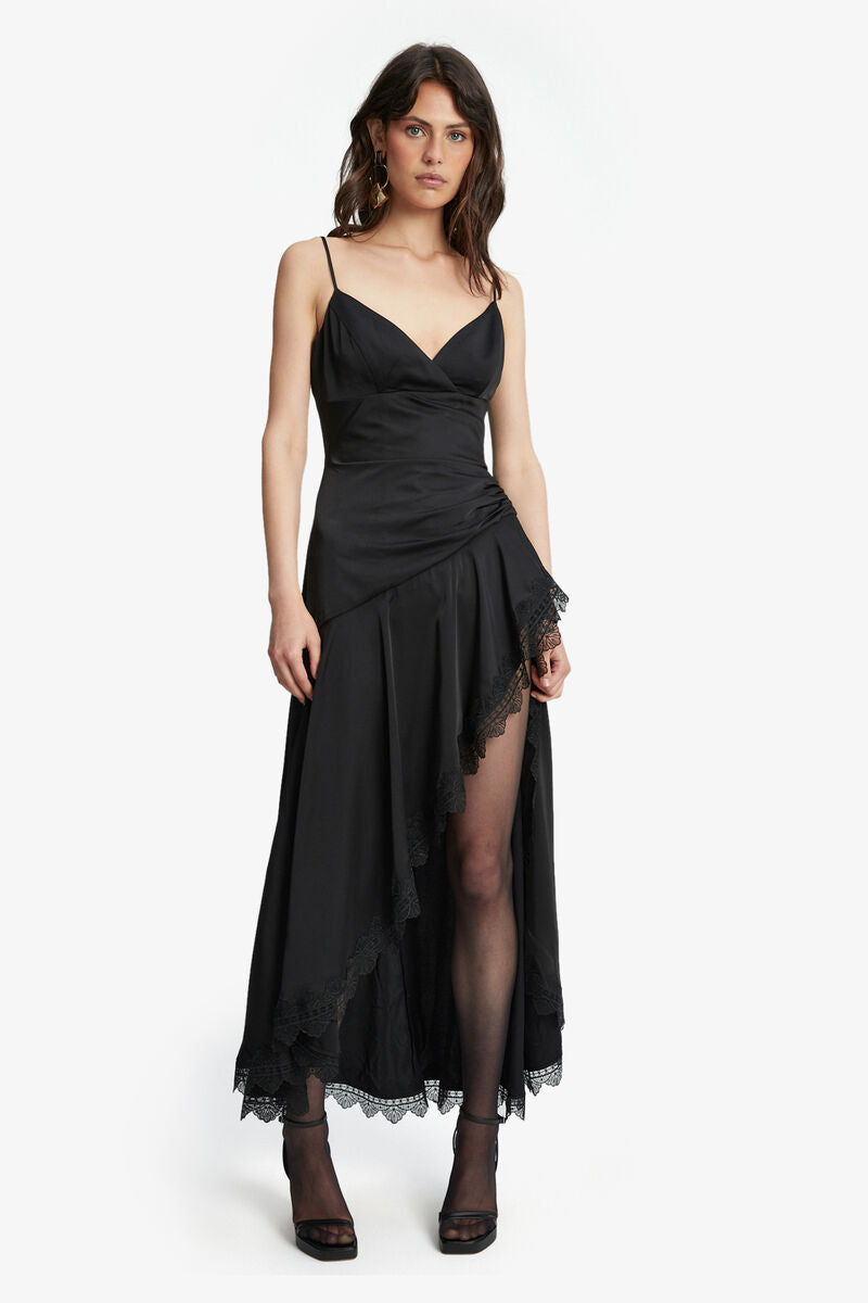 black party dress