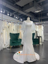 boho sleeves wedding dress