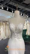 lace wedding gown