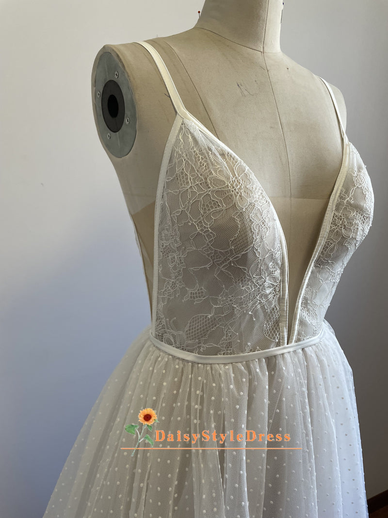 colorful wedding dress