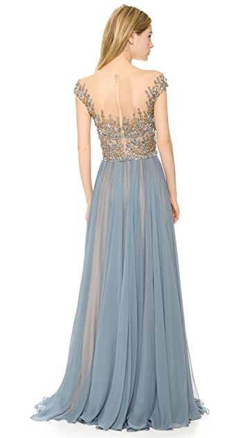 Beaded Party Dress