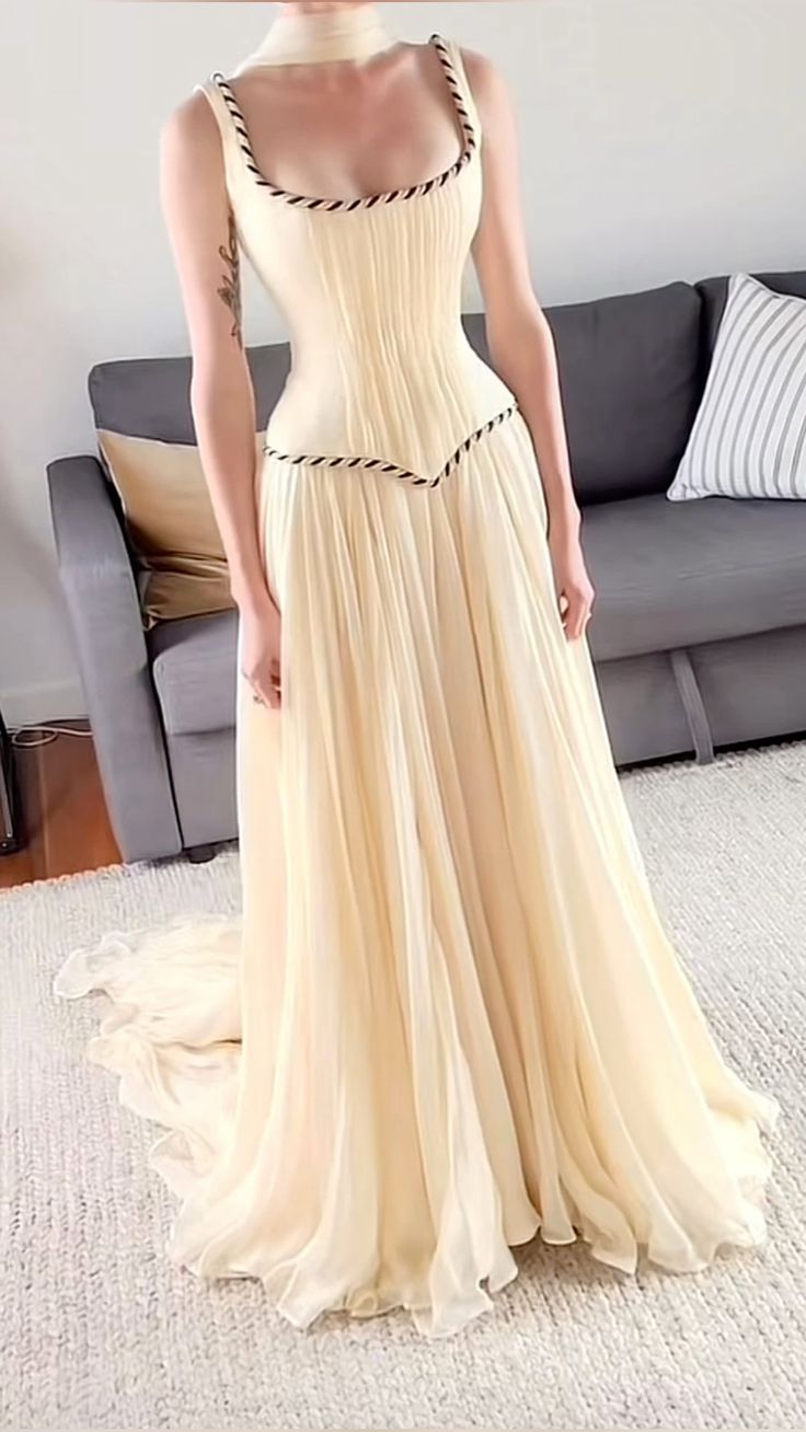 colorful wedding dress