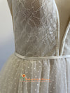 tulle summer wedding dress
