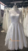 vintage short wedding dress