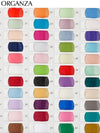 Organza Color Chart - daisystyledress
