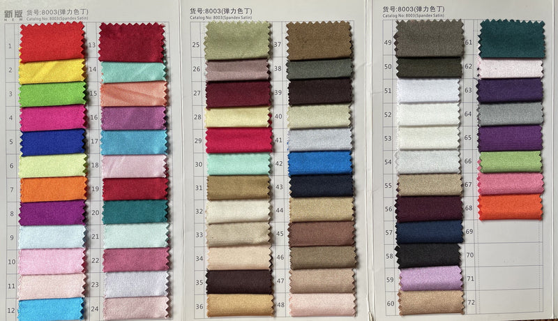 stetchy satin