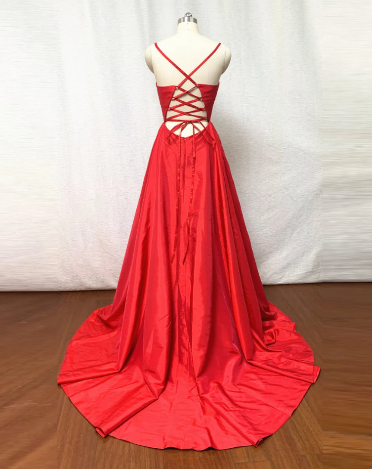 slit prom dress