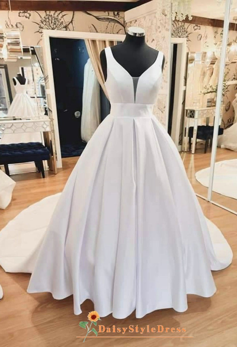 ball gown wedding dress