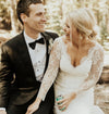long sleeve lace wedding dress