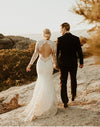 fitted lace wedding dress