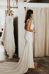 fitted wedding dress