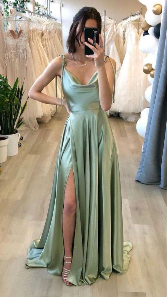 sage green bridesmaid dress