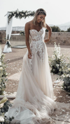 boho wedding dress