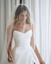 ivory wedding dress