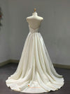 summer outdoor wedding dress