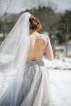 backless wedding dress