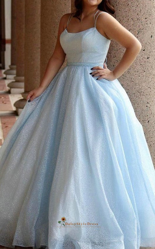 sequins prom dress