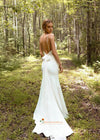 informal fitted Wedding Dress 