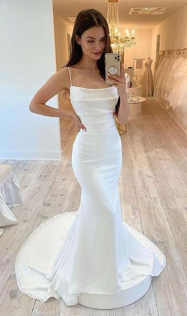 fitted wedding dress