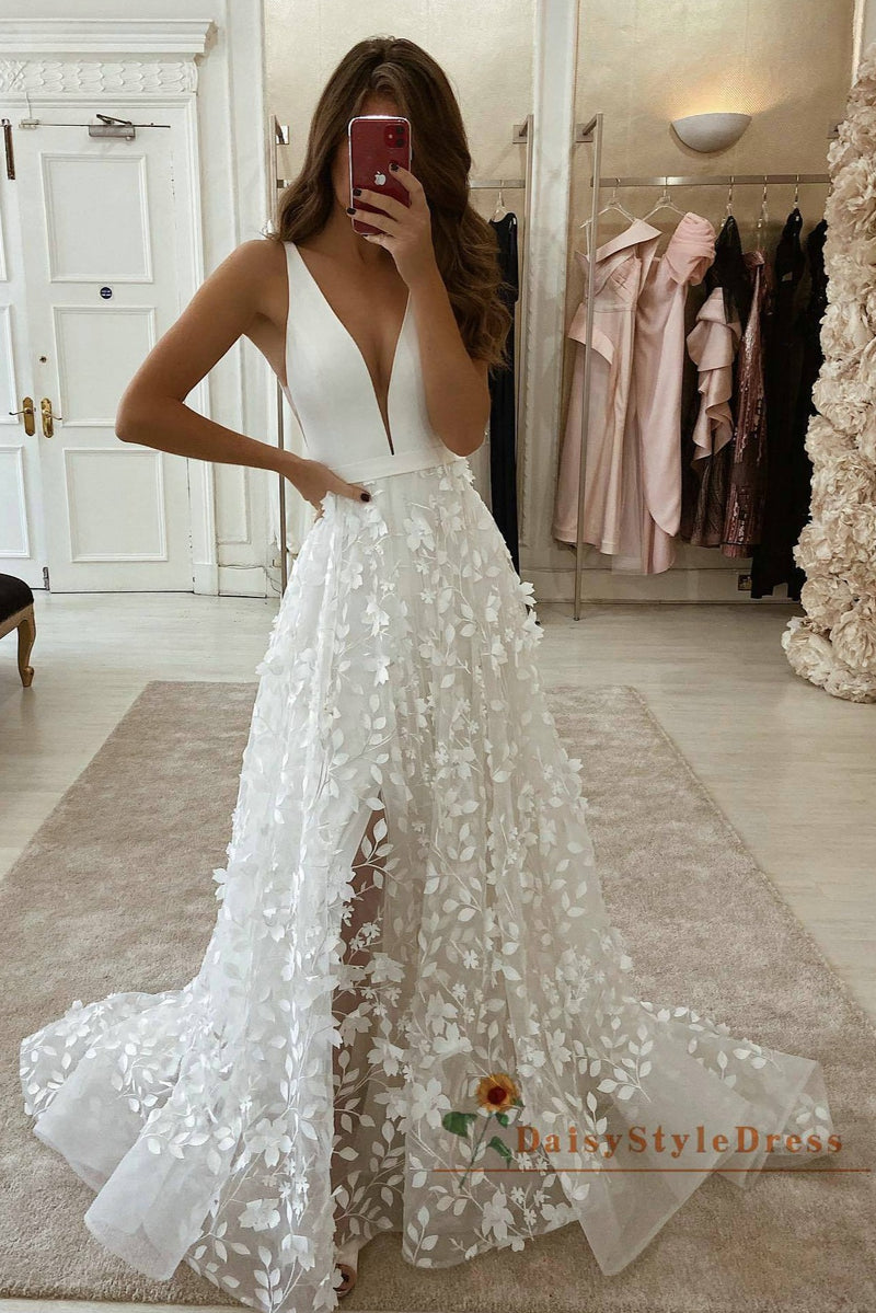 summer wedding dress
