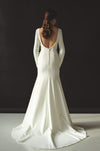 mermaid wedding dress