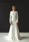 fitted wedding dress