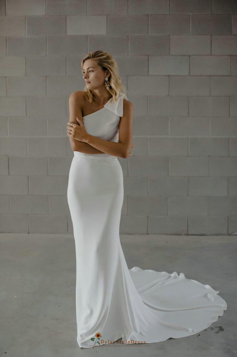 fit and flare wedding dress