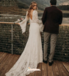 boho wedding dress