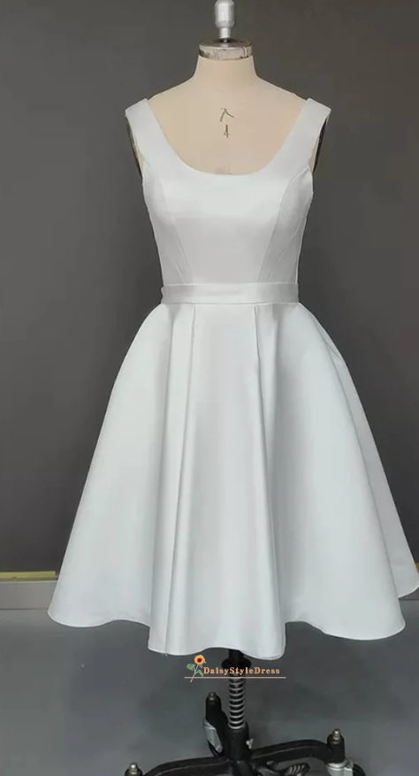 short wedding dress