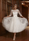 Informal Vintage Short Wedding Dress - daisystyledress