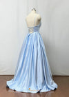 criss cross back prom dress