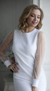 long sleeve wedding dress