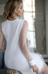 Short engagement dress