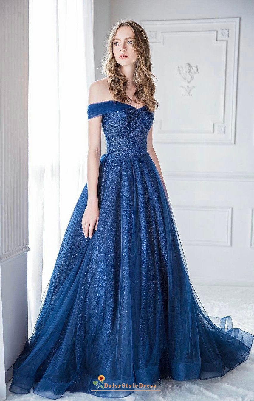 sparkle prom dress