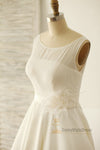 Tea Length Vintage Wedding Dress - daisystyledress