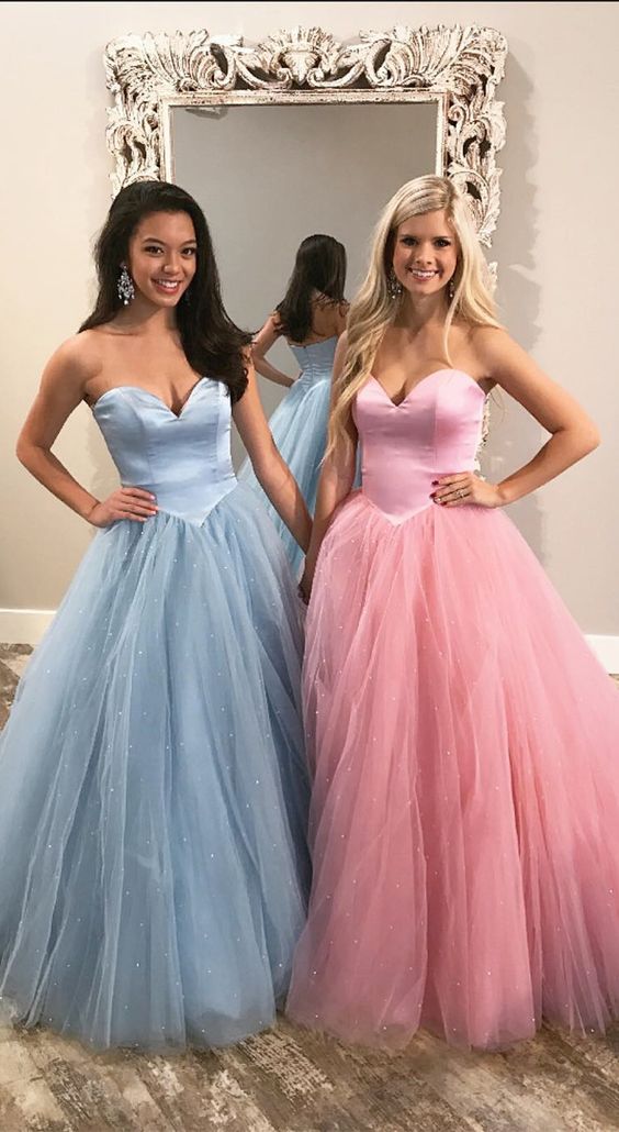 Ball Gown Sweetheart Neckline Prom Dress - daisystyledress