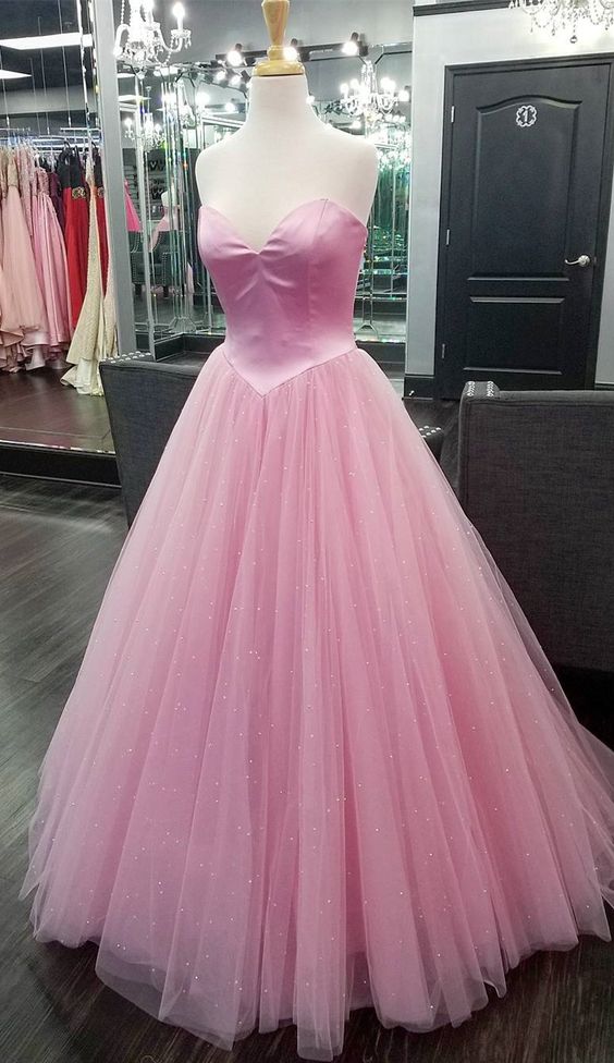 Ball Gown Sweetheart Neckline Prom Dress - daisystyledress