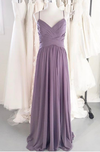 A line Spaghetti Straps Bridesmaid Dress - daisystyledress