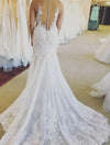 Elegant Mermaid Lace Wedding Dress - daisystyledress