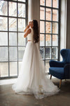 Fashion Two Piece Wedding Dress - daisystyledress