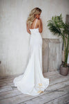Mermaid Spaghetti Straps Wedding Dress - daisystyledress