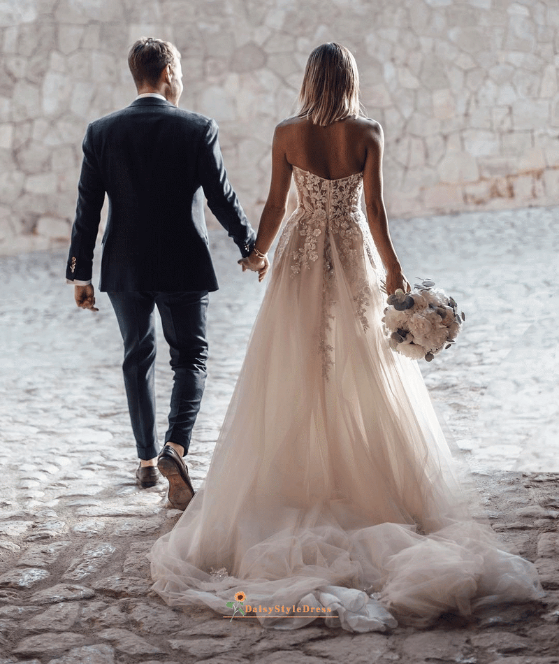 boho wedding dress