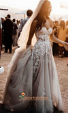 lace wedding dress