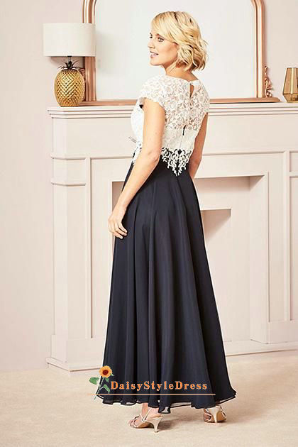 ankle length wedding party dress
