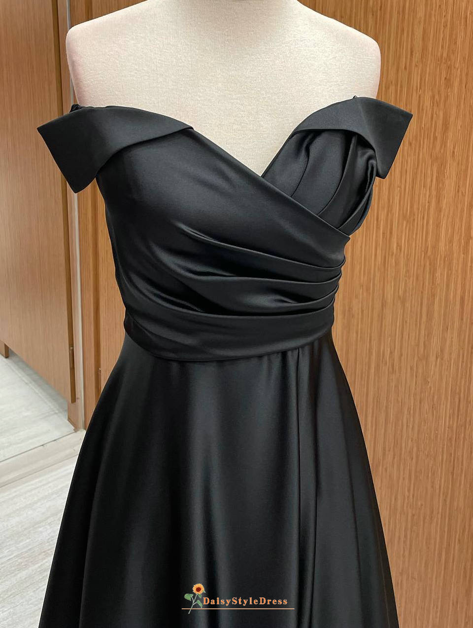 black party dress